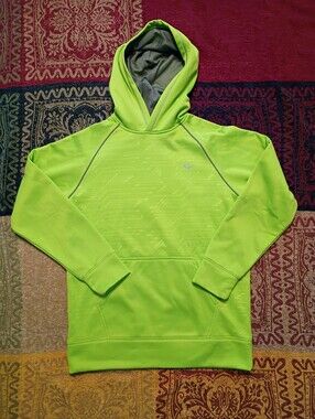 Everlast Neon Green Athletic Pullover